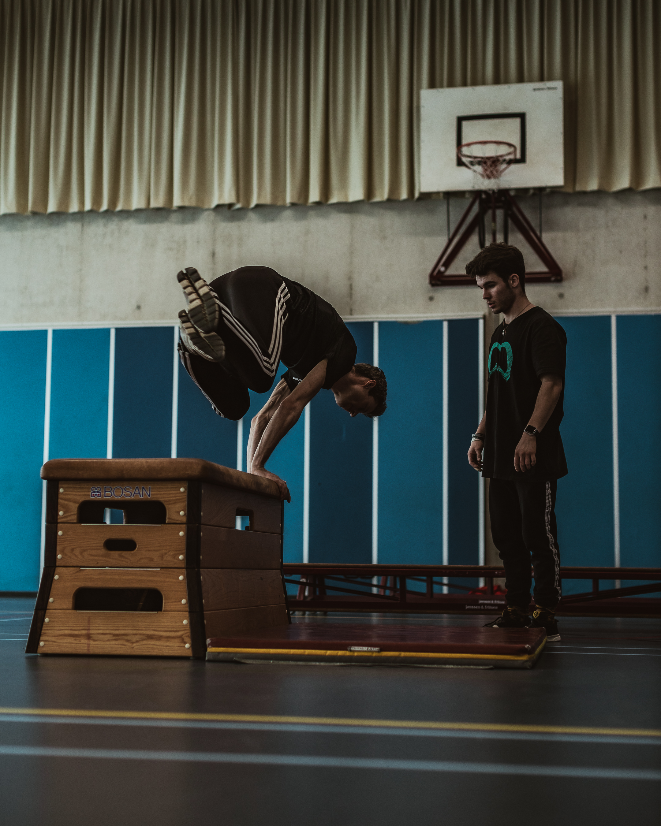 Freerunning workshops at Minded Motion