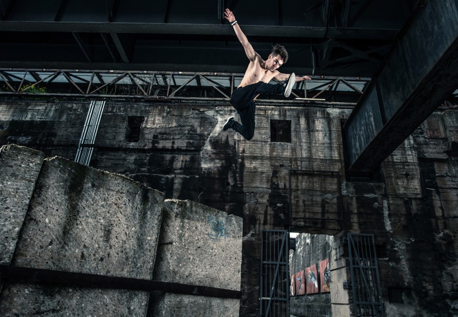 Follow Freerunning classes?